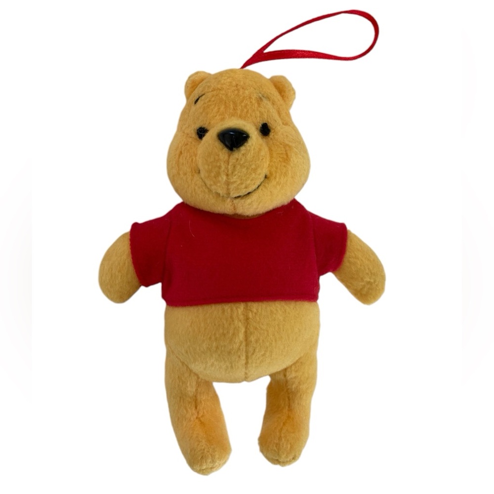 VTG‎ 1998 Avon Disney Winnie the Pooh 6" Plush Ornament